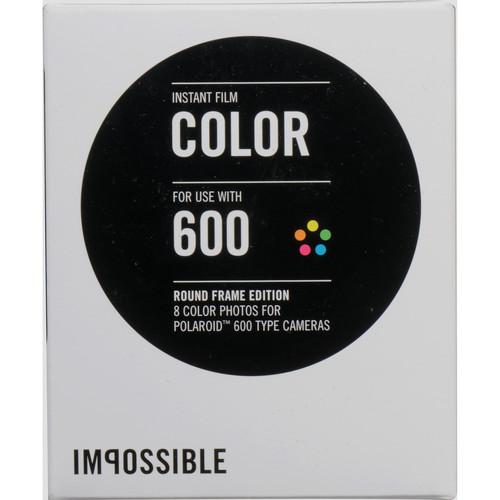 Impossible Color Instant Film for Polaroid 600 Cameras 4157, Impossible, Color, Instant, Film, Polaroid, 600, Cameras, 4157,