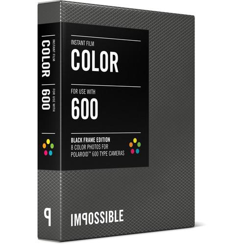 Impossible Color Instant Film for Polaroid 600 Cameras 4170, Impossible, Color, Instant, Film, Polaroid, 600, Cameras, 4170,