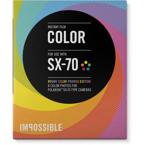 Impossible Color Instant Film for Polaroid SX-70 Cameras 4151