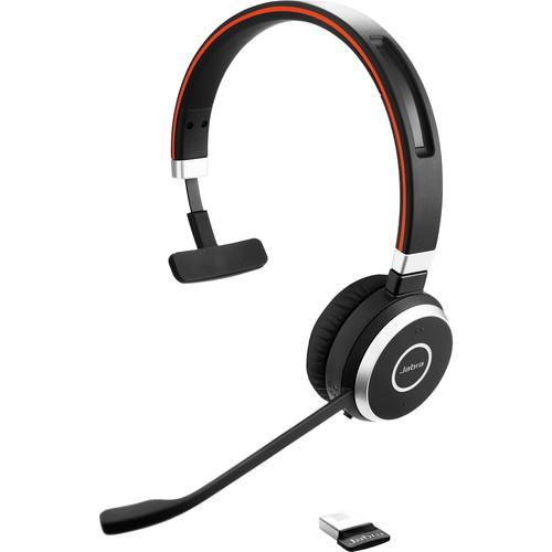 Jabra EVOLVE 65 MS Mono Bluetooth Headset 6593-823-309