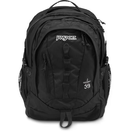 JanSport  Odyssey Backpack (Black) T14G008, JanSport, Odyssey, Backpack, Black, T14G008, Video