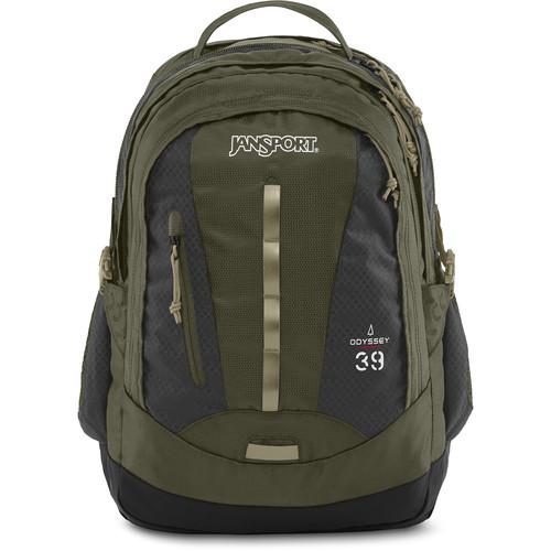 JanSport  Odyssey Backpack (Black) T14G008, JanSport, Odyssey, Backpack, Black, T14G008, Video