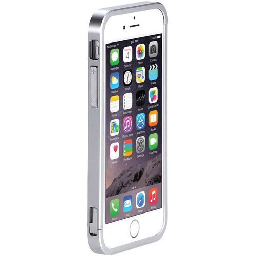 Just Mobile AluFrame Case for iPhone 6/6s (Silver) AF-268-SI