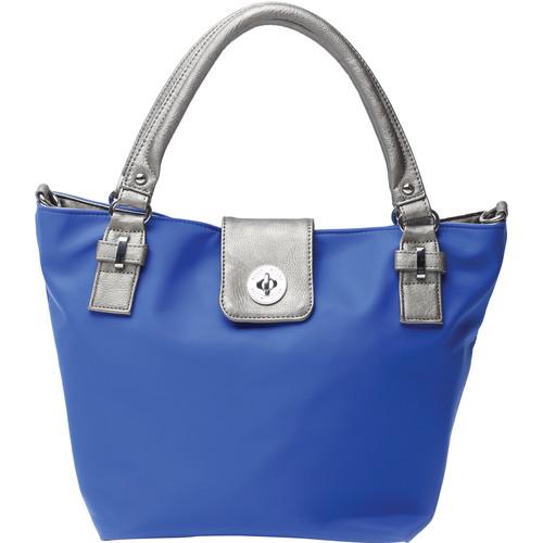 Kelly Moore Bag Saratoga Bag with Removable Basket KM-1813 BLUE