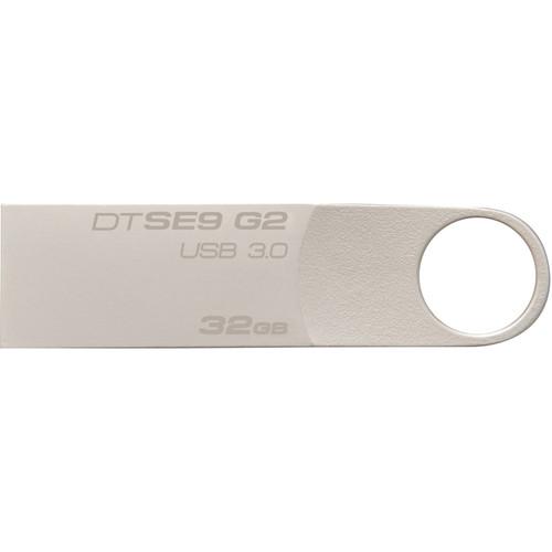Kingston 64GB DataTraveler SE9 G2 USB 3.0 Flash DTSE9G2/64GB