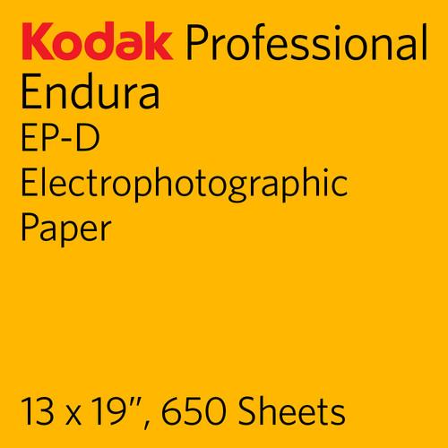 Kodak PROFESSIONAL ENDURA EP-D Electrophotographic Paper 1234806