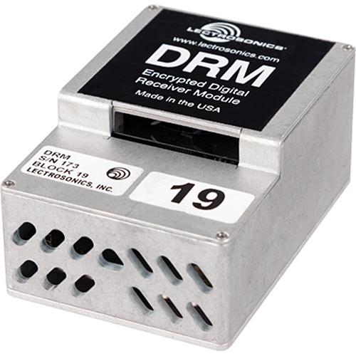 Lectrosonics DRM Encrypted Digital Receiver Module DRM-25
