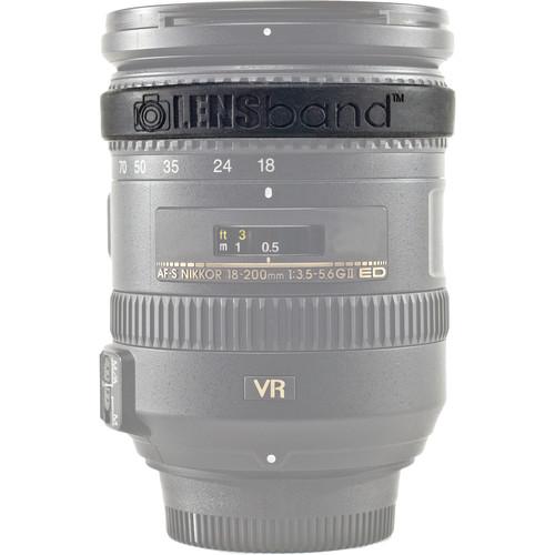 LENSband  Lens Band MINI (Hot Pink) 784672923316