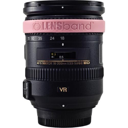 LENSband  Lens Band MINI (Hot Pink) 784672923316, LENSband, Lens, Band, MINI, Hot, Pink, 784672923316, Video
