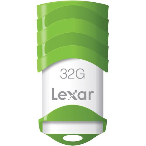 Lexar 32GB JumpDrive V30 USB 2.0 Flash Drive LJDV30-32GABNL