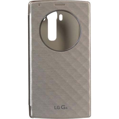 LG Quick Circle Folio Case for G4 (Violet Black) CFV-100-ACUSSVI
