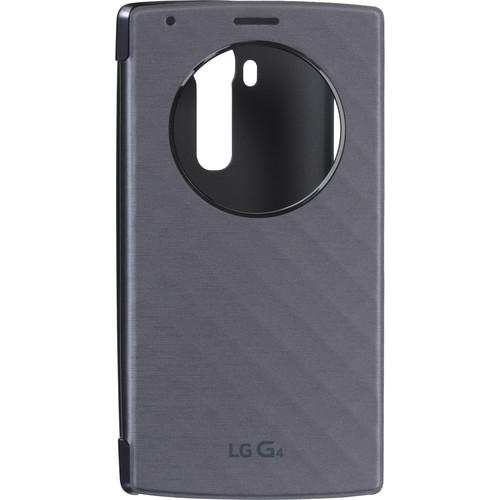 LG Quick Circle Folio Case for G4 (Violet Black) CFV-100-ACUSSVI