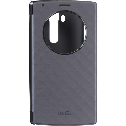 LG Quick Circle Folio Case for G4 (Violet Black) CFV-100-ACUSSVI, LG, Quick, Circle, Folio, Case, G4, Violet, Black, CFV-100-ACUSSVI