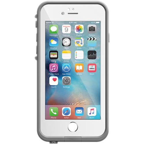 LifeProof frē Case for Galaxy S6 (White/Gray) 77-51258