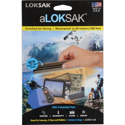 LOKSAK aLOKSAK Waterproof Bags - 12 x 48