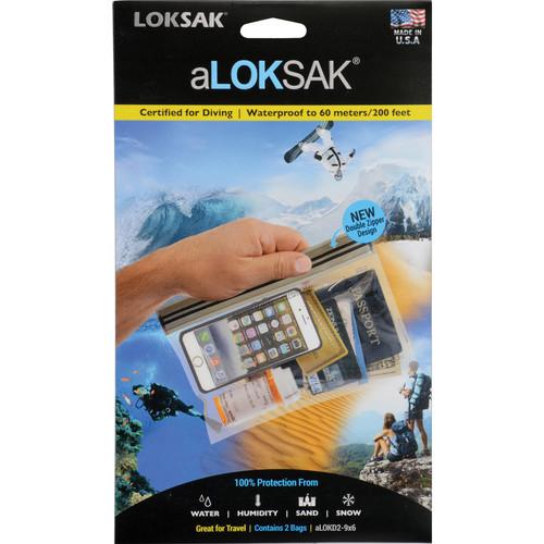 LOKSAK aLOKSAK Waterproof Bags - 12 x 48