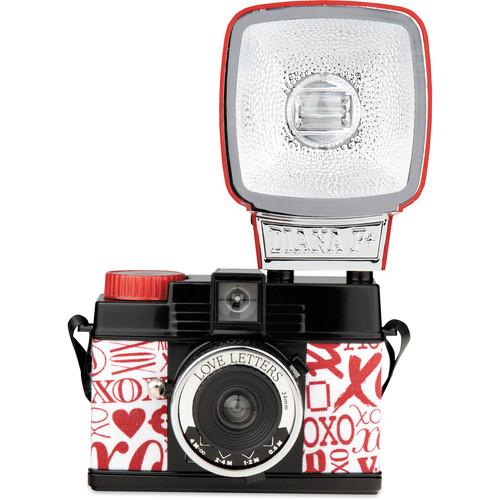 Lomography Diana Mini 35mm Camera with Flash HP550NOIR, Lomography, Diana, Mini, 35mm, Camera, with, Flash, HP550NOIR,