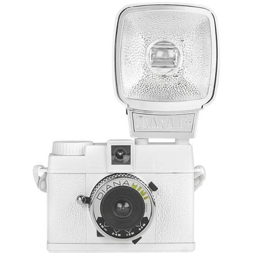 Lomography Diana Mini 35mm Camera with Flash HP550NOIR