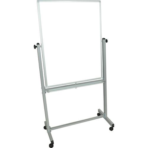Luxor MB3648WW Mobile Magnetic Reversible Whiteboard MB3648WW