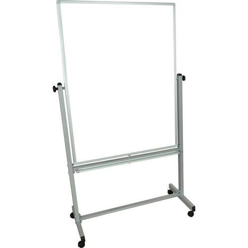 Luxor MB3648WW Mobile Magnetic Reversible Whiteboard MB3648WW