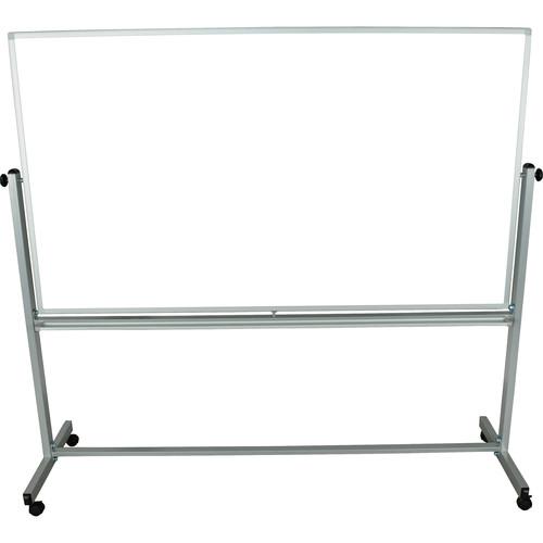 Luxor MB3648WW Mobile Magnetic Reversible Whiteboard MB3648WW