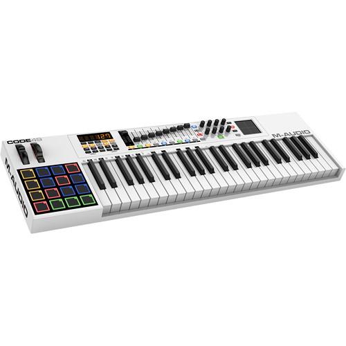 M-Audio Code 61 - 61-Key USB/MIDI Keyboard Controller CODE61, M-Audio, Code, 61, 61-Key, USB/MIDI, Keyboard, Controller, CODE61,