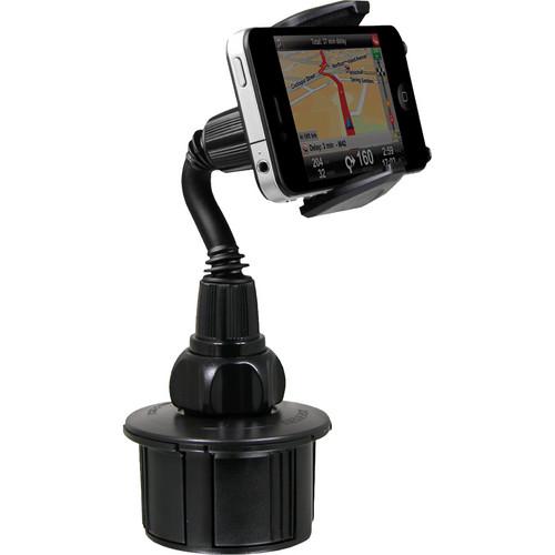 Macally Extra-Long Adjustable Automobile Cup Holder Mount MCUPXL