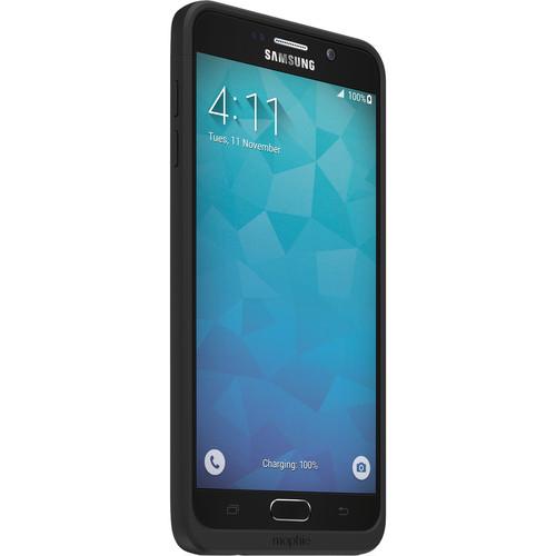 mophie juice pack Battery Case for Galaxy S6 Edge (Black) 3207
