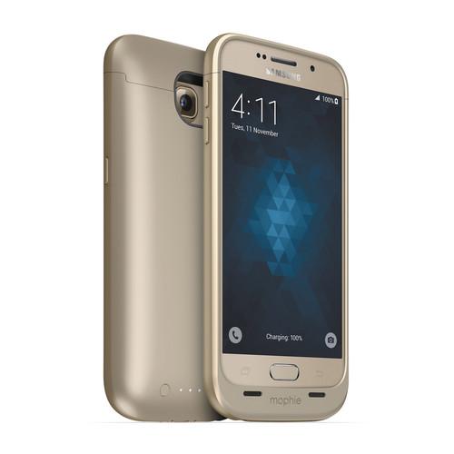 mophie juice pack Battery Case for Galaxy S6 (Gold) 3206