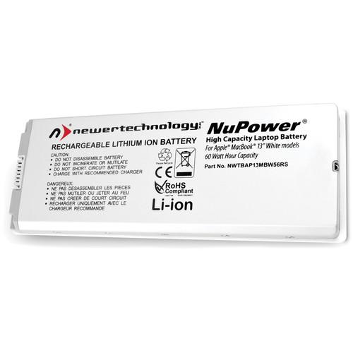 NewerTech NuPower Replacement Battery for MacBook NWTBAP15MBU78W, NewerTech, NuPower, Replacement, Battery, MacBook, NWTBAP15MBU78W