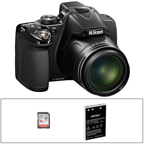 Nikon  COOLPIX P530 Digital Camera (Black) 26464