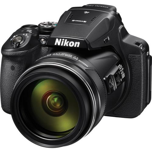 Nikon  COOLPIX P900 Digital Camera Deluxe Kit, Nikon, COOLPIX, P900, Digital, Camera, Deluxe, Kit, Video