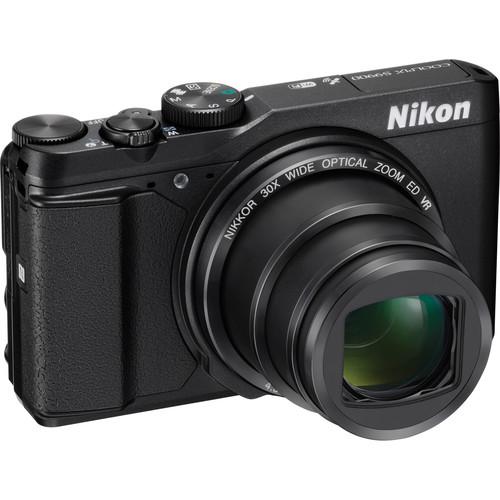 Nikon Nikon COOLPIX S9900 Digital Camera Basic Kit (Black)