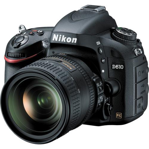 Nikon Nikon D610 DSLR Camera Body with Adobe Creative Cloud