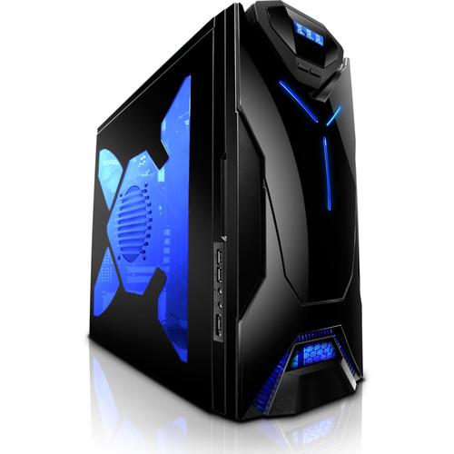 NZXT Guardian 921 RB ATX Red LED Mid-Tower Computer 921RB-001-RD