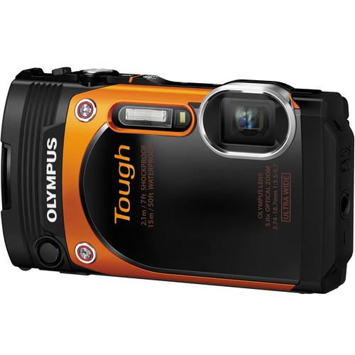 Olympus Stylus Tough TG-860 Digital Camera (White) V104170WU000