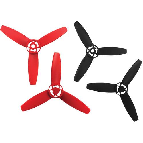 Parrot Propellers for BeBop Drone (4-Pack, Red) PF070078, Parrot, Propellers, BeBop, Drone, 4-Pack, Red, PF070078,