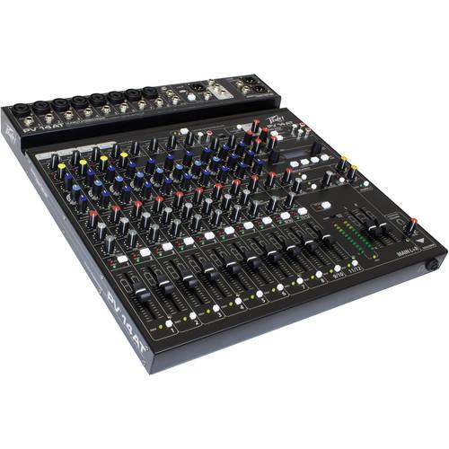 Peavey PV 10 AT Mixing Console with Bluetooth and 03612610, Peavey, PV, 10, AT, Mixing, Console, with, Bluetooth, 03612610,