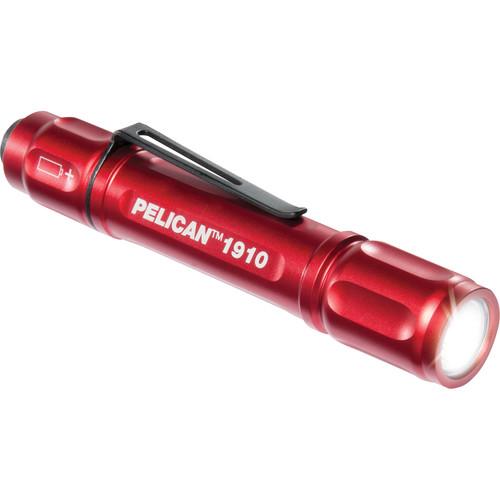 Pelican 1910B MityLite LED Flashlight (Red) 019100-0000-170, Pelican, 1910B, MityLite, LED, Flashlight, Red, 019100-0000-170,