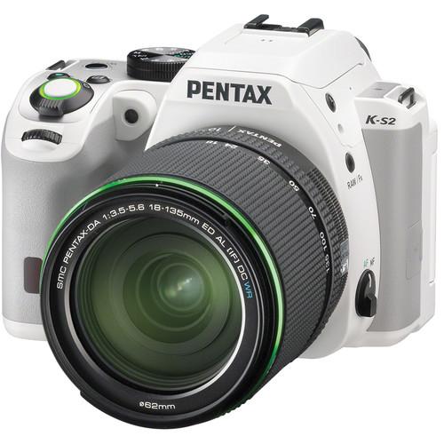 Pentax K-S2 DSLR Camera with 18-135mm Lens (Black) 11588