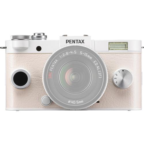 Pentax Q-S1 Mirrorless Digital Camera with 5-15mm and 06200