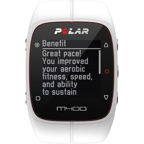 Polar  M400 Sports Watch (Black) 90051090