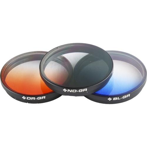 Polar Pro DJI Phantom 2 Vision  Filter 3-Pack P3003