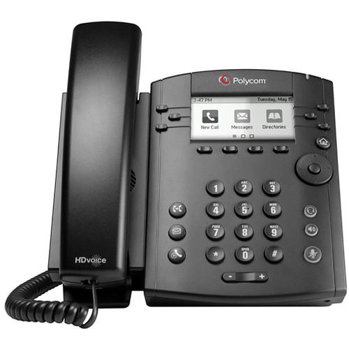 Polycom VVX 300 Business Media Phone 2200-46135-025, Polycom, VVX, 300, Business, Media, Phone, 2200-46135-025,