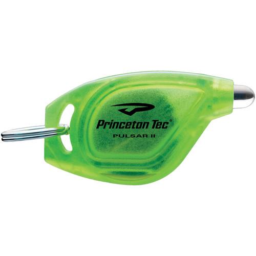 Princeton Tec Pulsar II Green LED Flashlight (Black Case), Princeton, Tec, Pulsar, II, Green, LED, Flashlight, Black, Case,