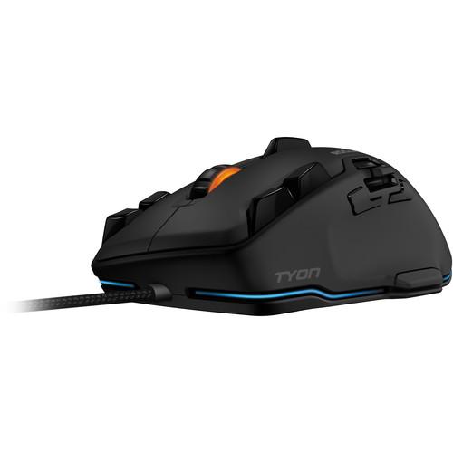ROCCAT  Tyon Gaming Mouse (Black) ROC-11-850-AM, ROCCAT, Tyon, Gaming, Mouse, Black, ROC-11-850-AM, Video