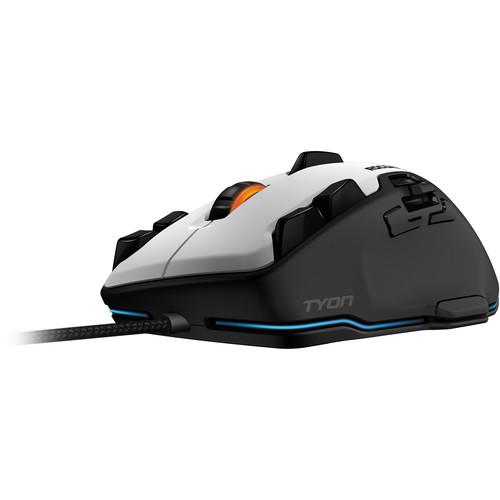 ROCCAT  Tyon Gaming Mouse (White) ROC-11-851-AM, ROCCAT, Tyon, Gaming, Mouse, White, ROC-11-851-AM, Video