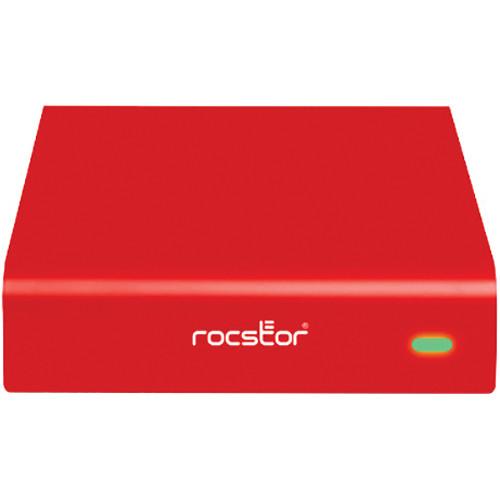 Rocstor 4TB Rocpro 900e External Hard Drive (Red) G269Q2-R1