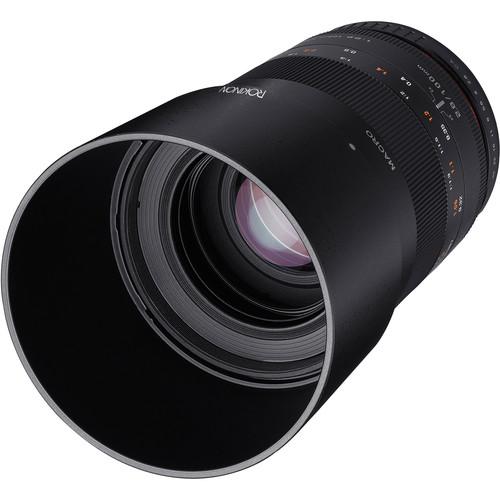 Rokinon 100mm f/2.8 Macro Lens for Canon EF 100M-C