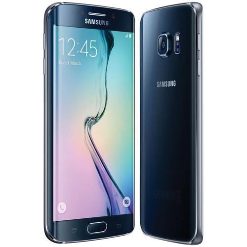 Samsung Galaxy S6 Edge SM-G925I 32GB Smartphone G925I-32GB-BLK, Samsung, Galaxy, S6, Edge, SM-G925I, 32GB, Smartphone, G925I-32GB-BLK